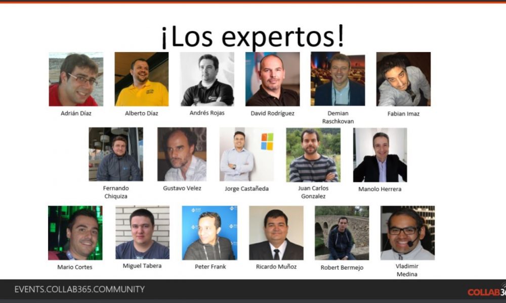 Pregunta a los expertos sobre Office 365, Azure and SharePoint – Global Conference Collab365