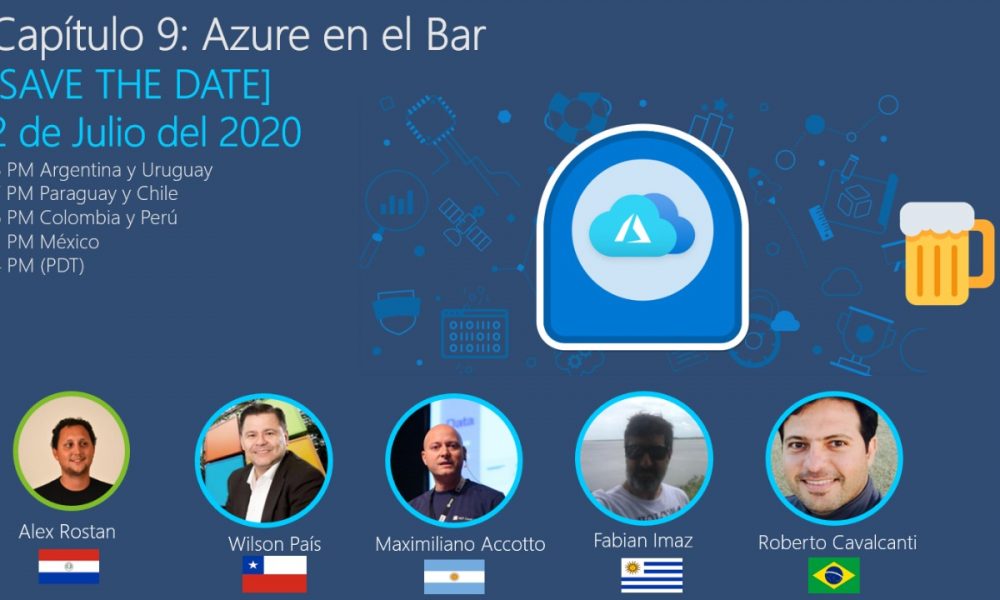 Capítulo 9: Azure en el Bar